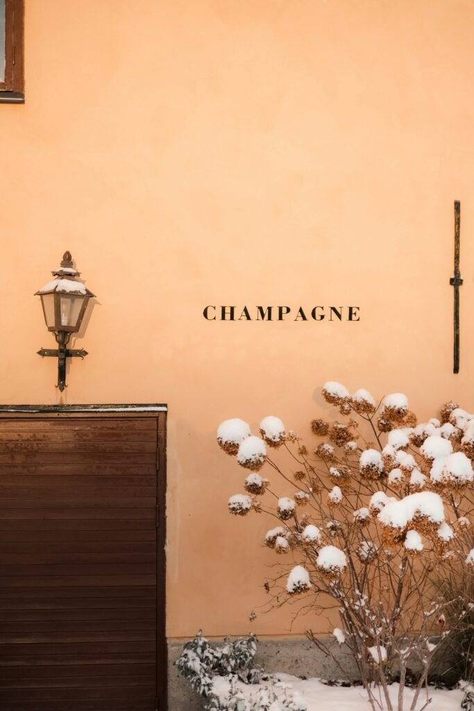 Celebration drink display wall — product visualization