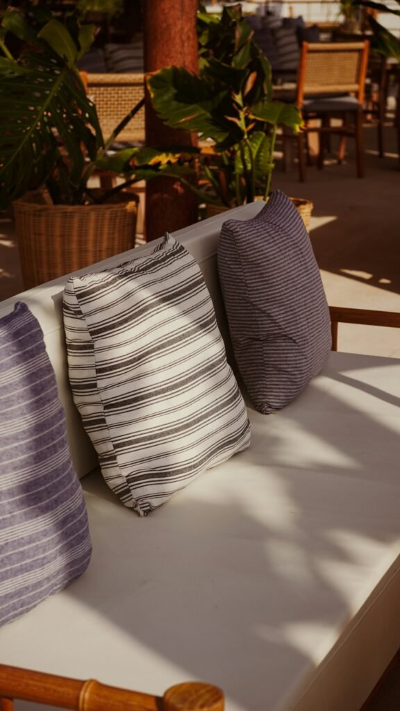 Solstice Outdoor Lounge Set — product visualization
