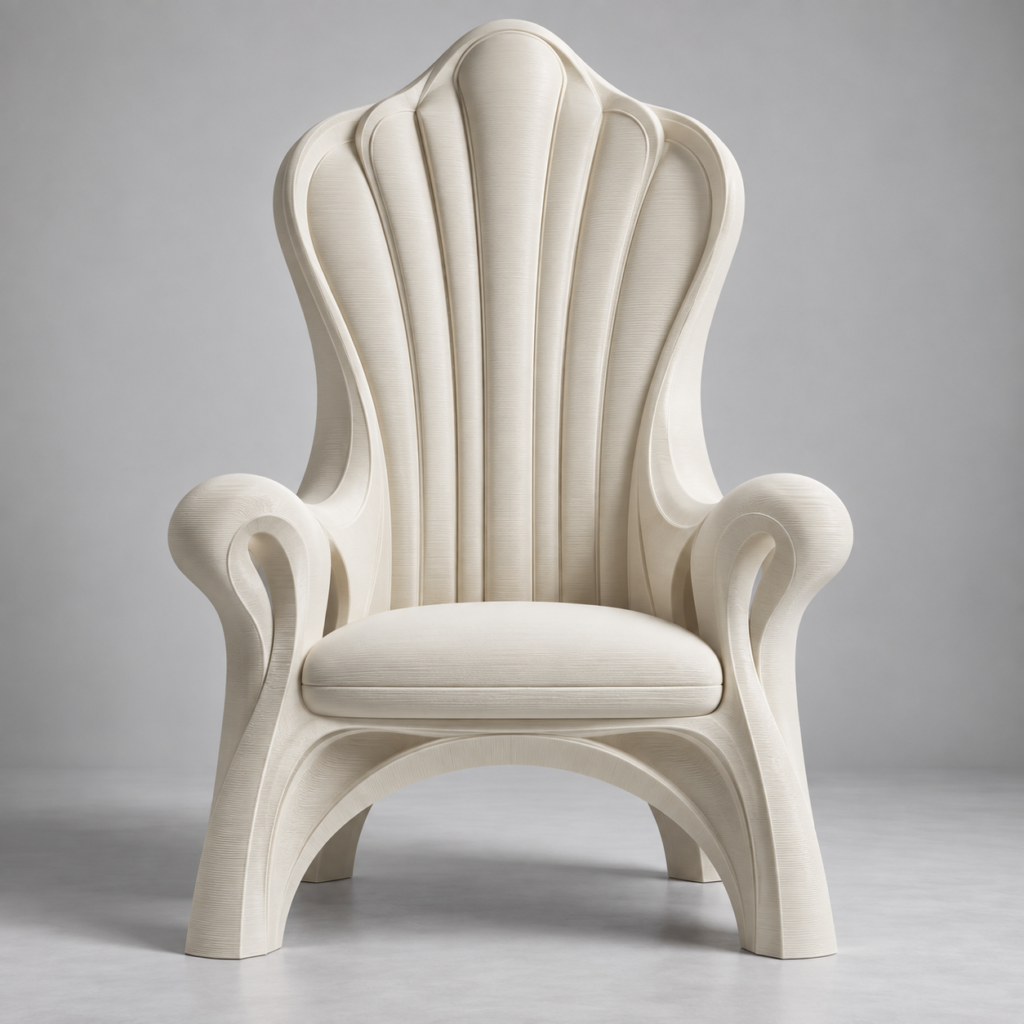 Quinceañera throne & photo moment — product visualization