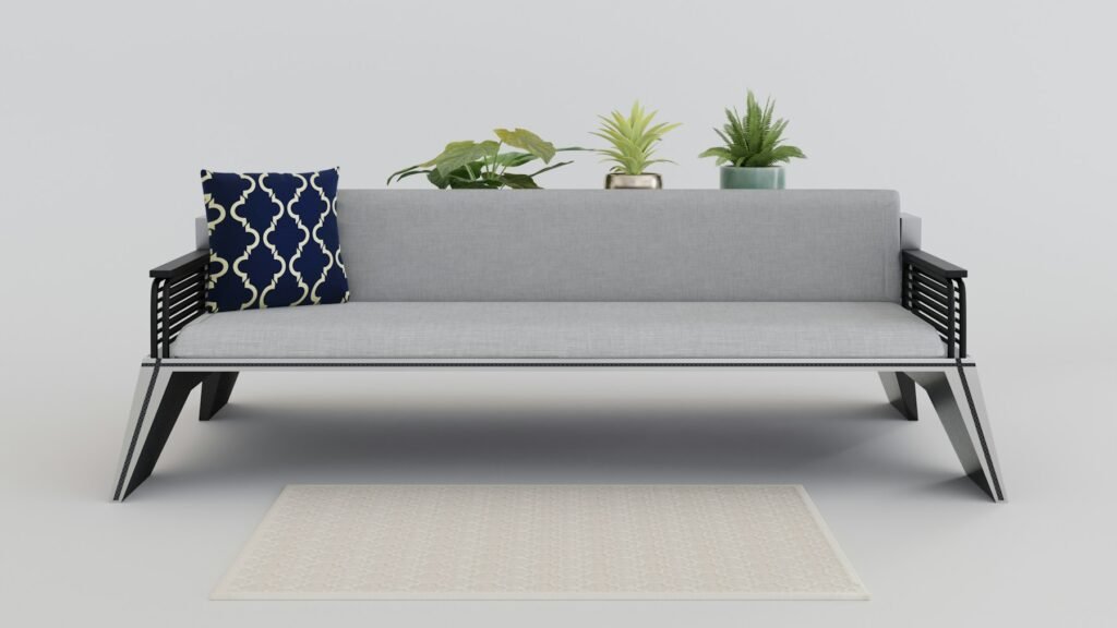 Statement event chair — product visualization