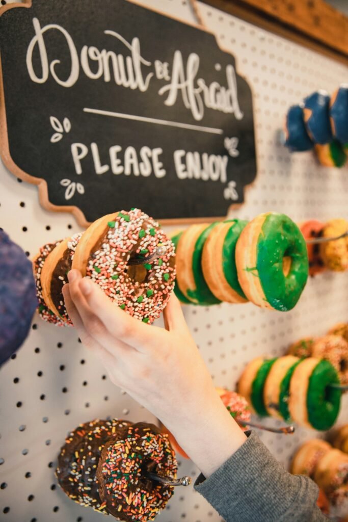 Treat / Favor Wall — product visualization
