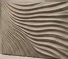 Branded feature wall — product visualization